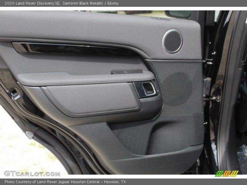 Santorini Black Metallic / Ebony 2020 Land Rover Discovery SE