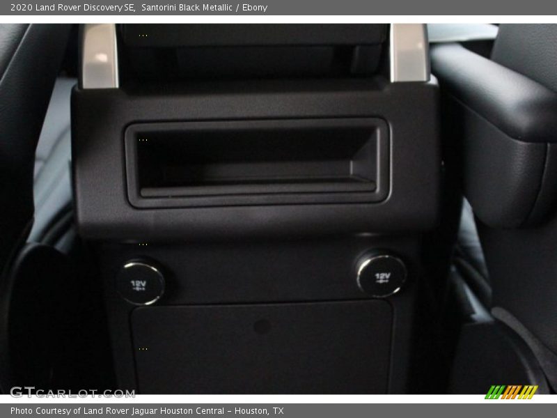 Santorini Black Metallic / Ebony 2020 Land Rover Discovery SE