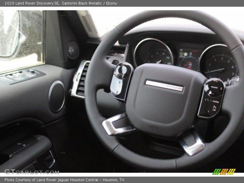 Santorini Black Metallic / Ebony 2020 Land Rover Discovery SE