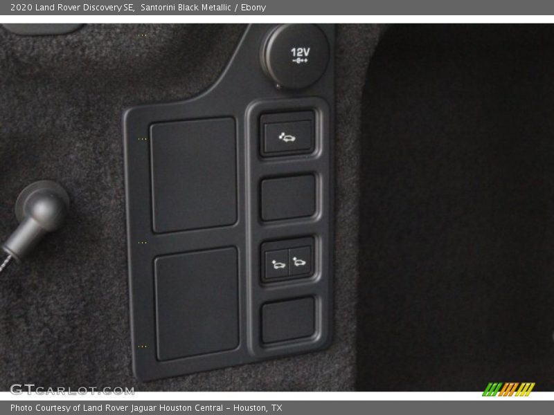 Santorini Black Metallic / Ebony 2020 Land Rover Discovery SE