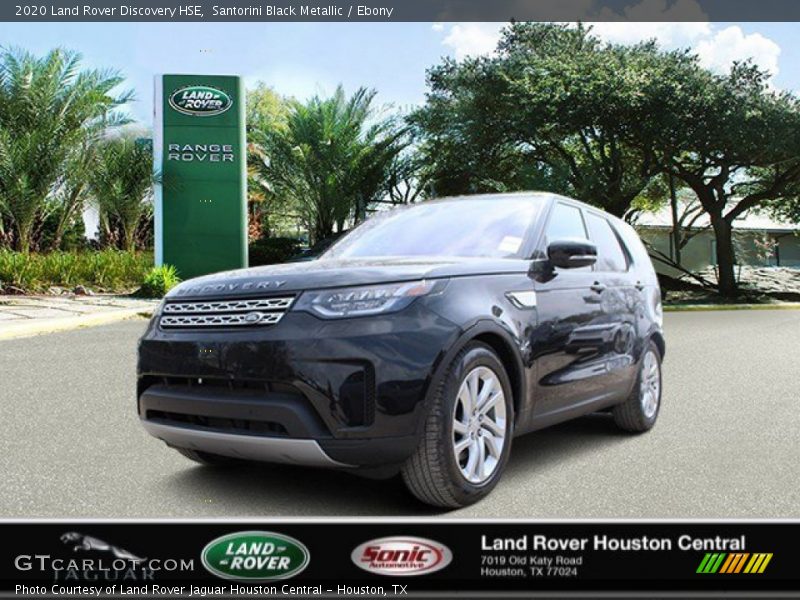 Santorini Black Metallic / Ebony 2020 Land Rover Discovery HSE
