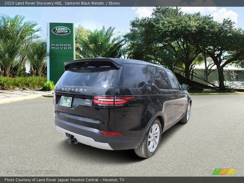 Santorini Black Metallic / Ebony 2020 Land Rover Discovery HSE
