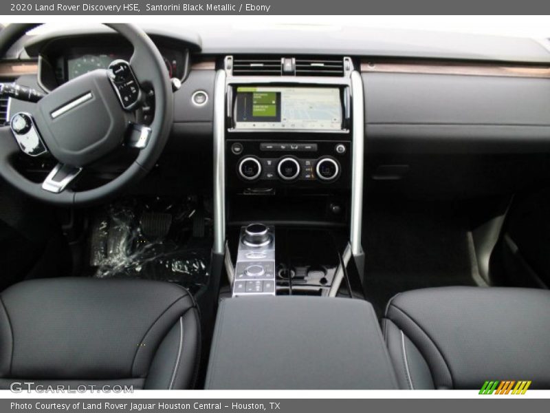 Santorini Black Metallic / Ebony 2020 Land Rover Discovery HSE