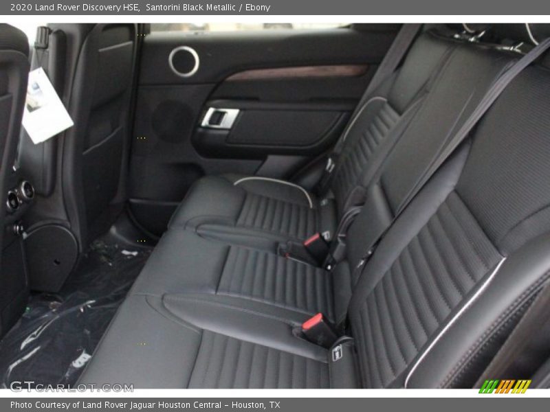 Santorini Black Metallic / Ebony 2020 Land Rover Discovery HSE