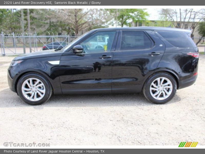 Santorini Black Metallic / Ebony 2020 Land Rover Discovery HSE