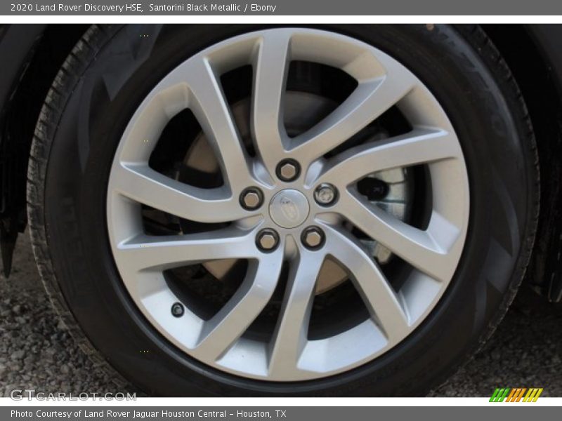Santorini Black Metallic / Ebony 2020 Land Rover Discovery HSE