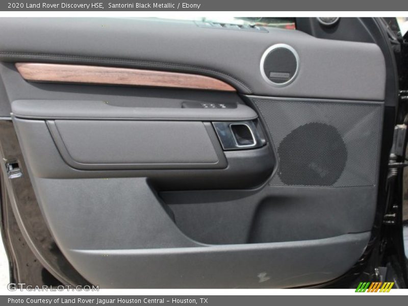 Santorini Black Metallic / Ebony 2020 Land Rover Discovery HSE