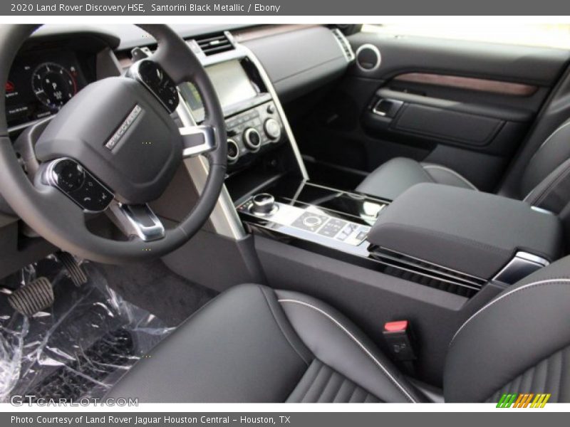 Santorini Black Metallic / Ebony 2020 Land Rover Discovery HSE