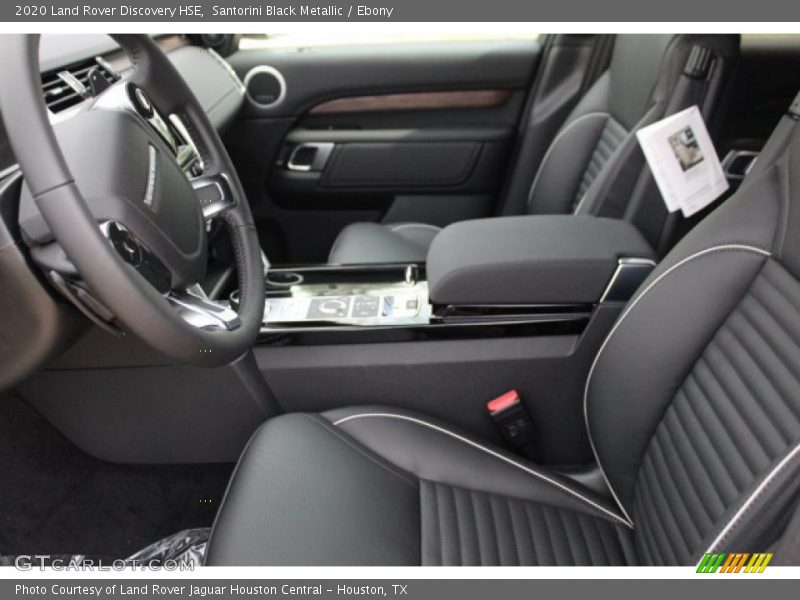 Santorini Black Metallic / Ebony 2020 Land Rover Discovery HSE