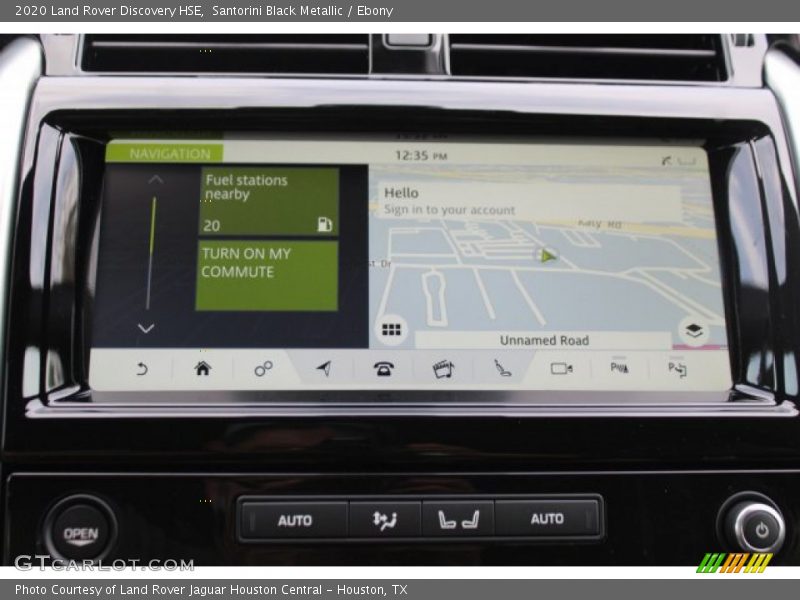 Santorini Black Metallic / Ebony 2020 Land Rover Discovery HSE