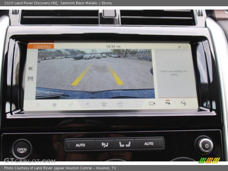 Santorini Black Metallic / Ebony 2020 Land Rover Discovery HSE