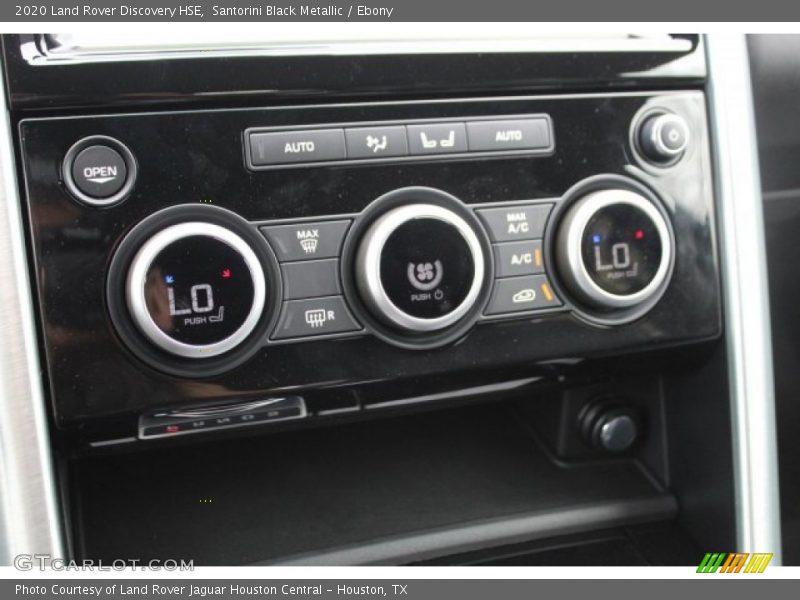 Santorini Black Metallic / Ebony 2020 Land Rover Discovery HSE