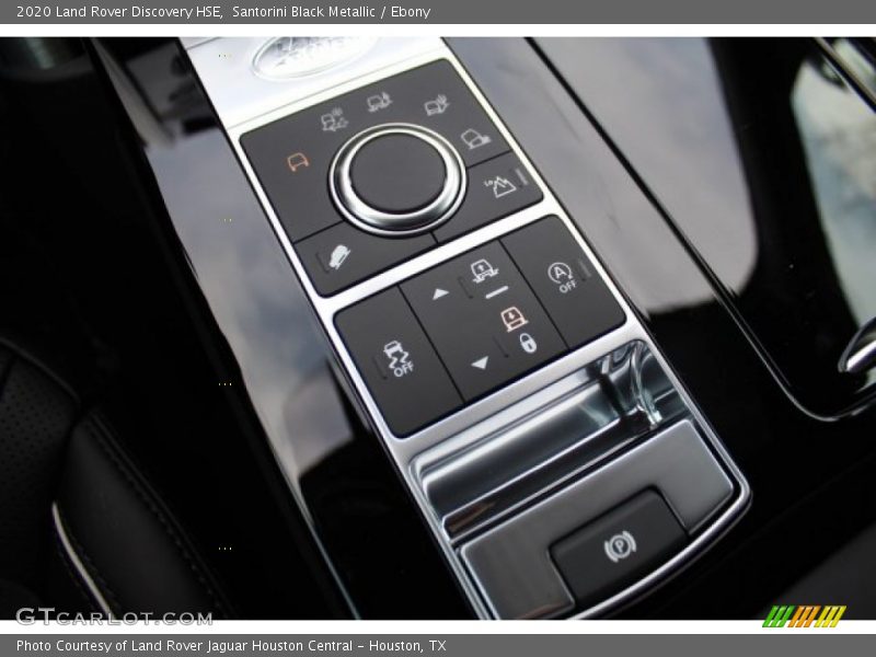 Santorini Black Metallic / Ebony 2020 Land Rover Discovery HSE
