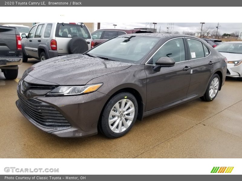 Brownstone / Black 2020 Toyota Camry LE