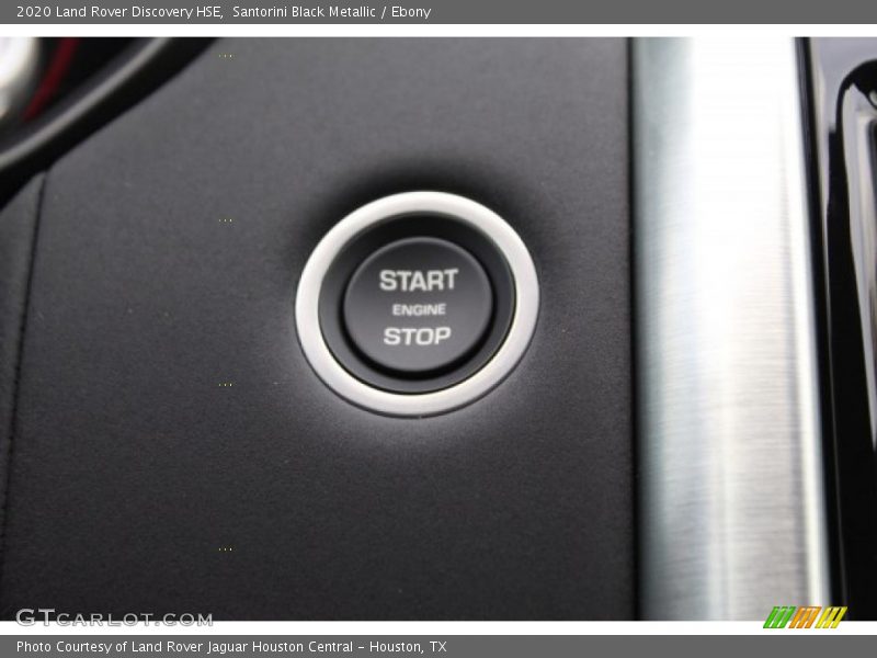 Santorini Black Metallic / Ebony 2020 Land Rover Discovery HSE