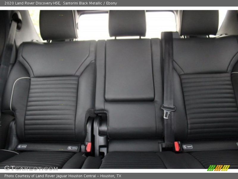 Santorini Black Metallic / Ebony 2020 Land Rover Discovery HSE