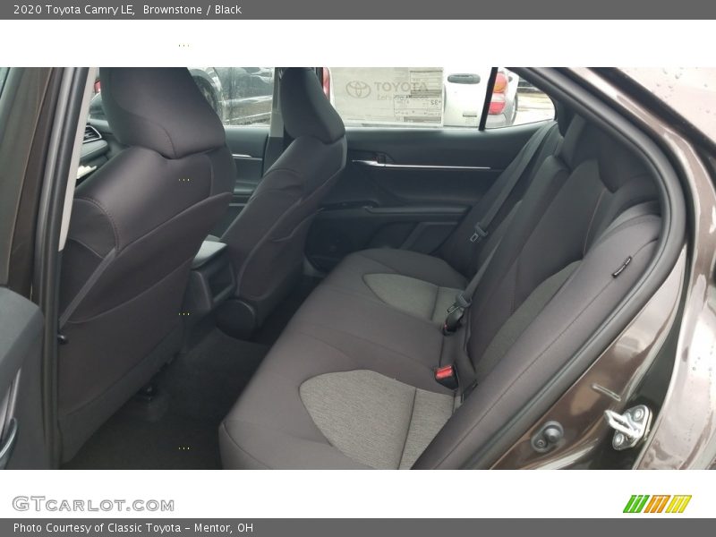 Brownstone / Black 2020 Toyota Camry LE