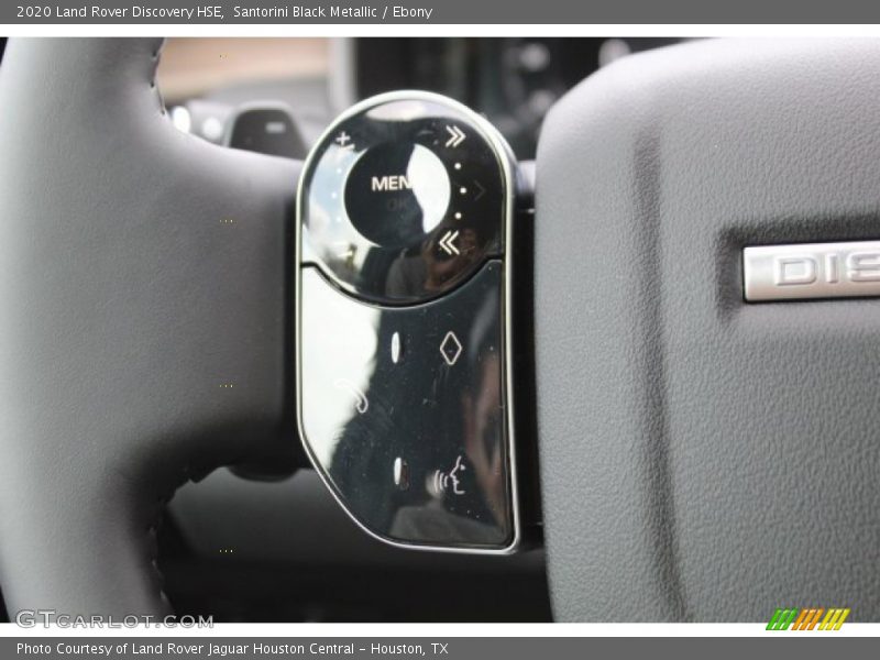 Santorini Black Metallic / Ebony 2020 Land Rover Discovery HSE