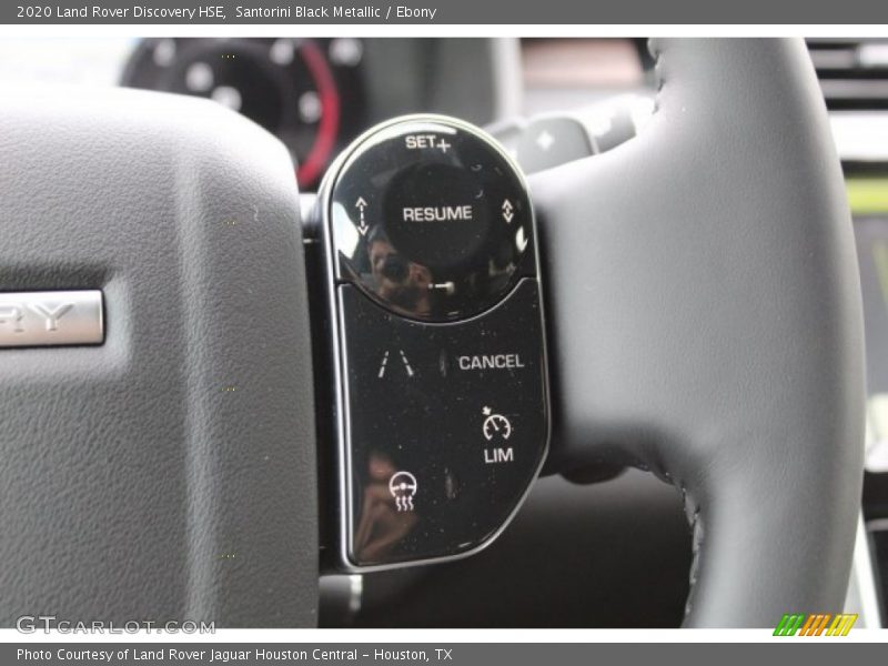 Santorini Black Metallic / Ebony 2020 Land Rover Discovery HSE