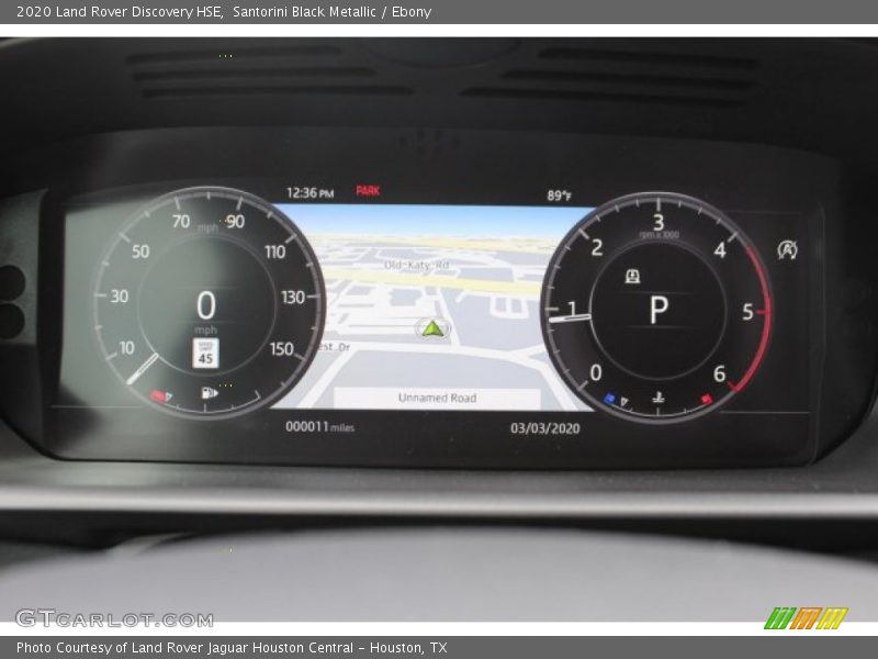 Santorini Black Metallic / Ebony 2020 Land Rover Discovery HSE