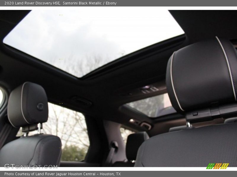 Santorini Black Metallic / Ebony 2020 Land Rover Discovery HSE
