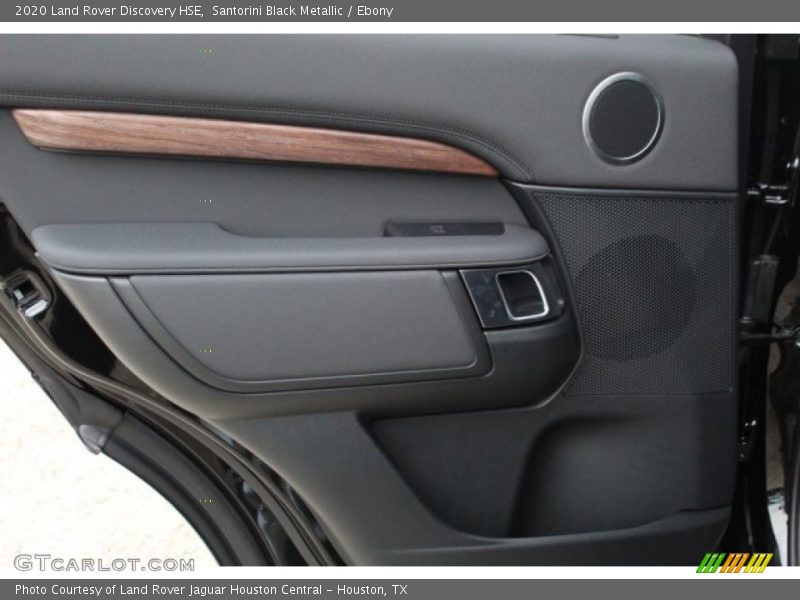 Santorini Black Metallic / Ebony 2020 Land Rover Discovery HSE