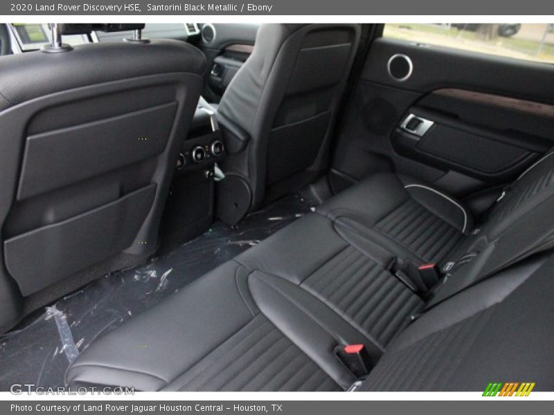 Santorini Black Metallic / Ebony 2020 Land Rover Discovery HSE