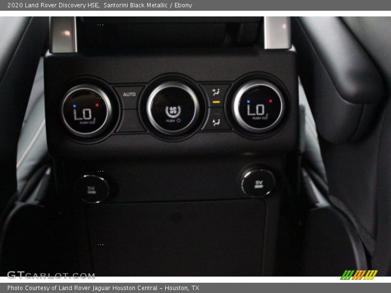 Santorini Black Metallic / Ebony 2020 Land Rover Discovery HSE