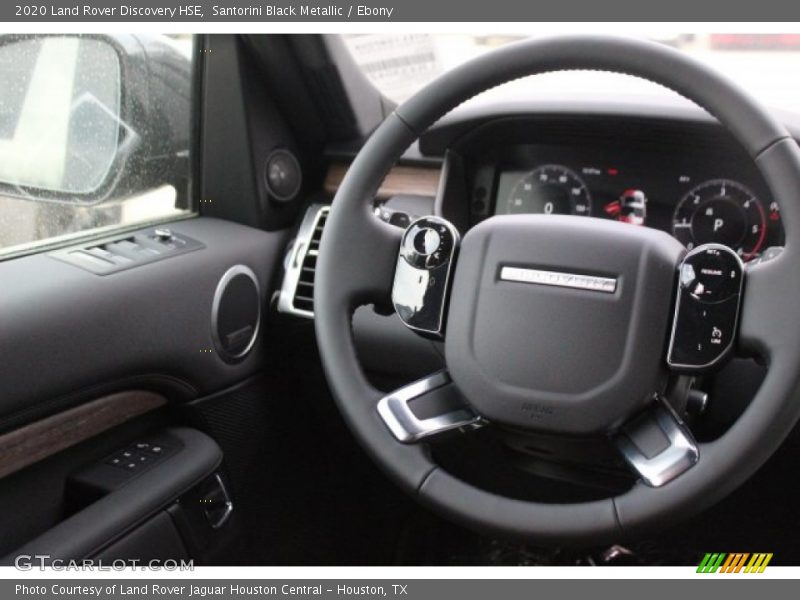 Santorini Black Metallic / Ebony 2020 Land Rover Discovery HSE