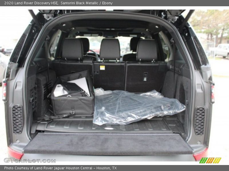 Santorini Black Metallic / Ebony 2020 Land Rover Discovery HSE