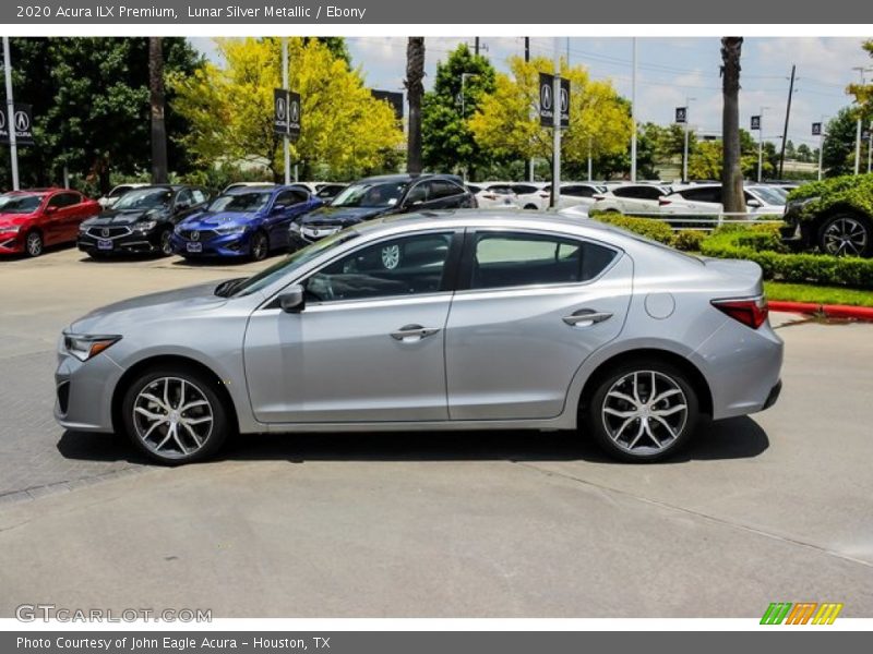 Lunar Silver Metallic / Ebony 2020 Acura ILX Premium