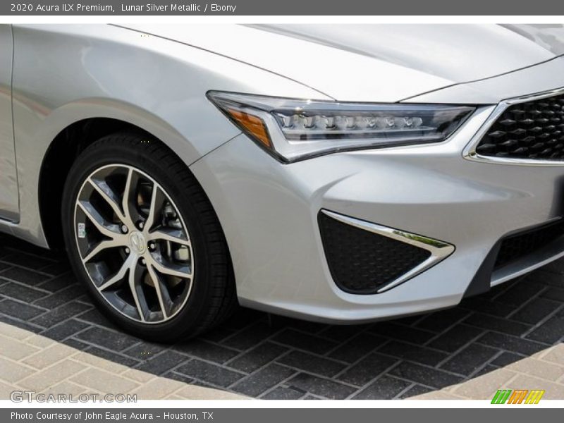 Lunar Silver Metallic / Ebony 2020 Acura ILX Premium