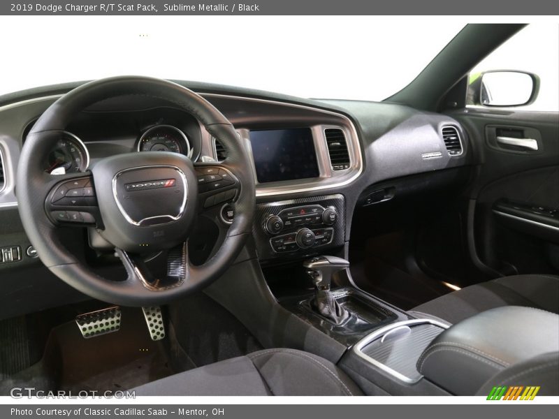 Dashboard of 2019 Charger R/T Scat Pack