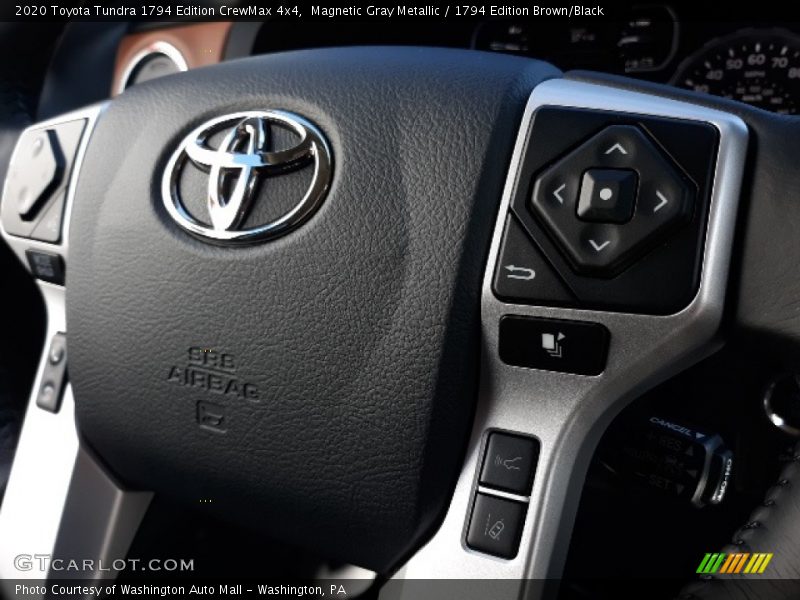 Magnetic Gray Metallic / 1794 Edition Brown/Black 2020 Toyota Tundra 1794 Edition CrewMax 4x4