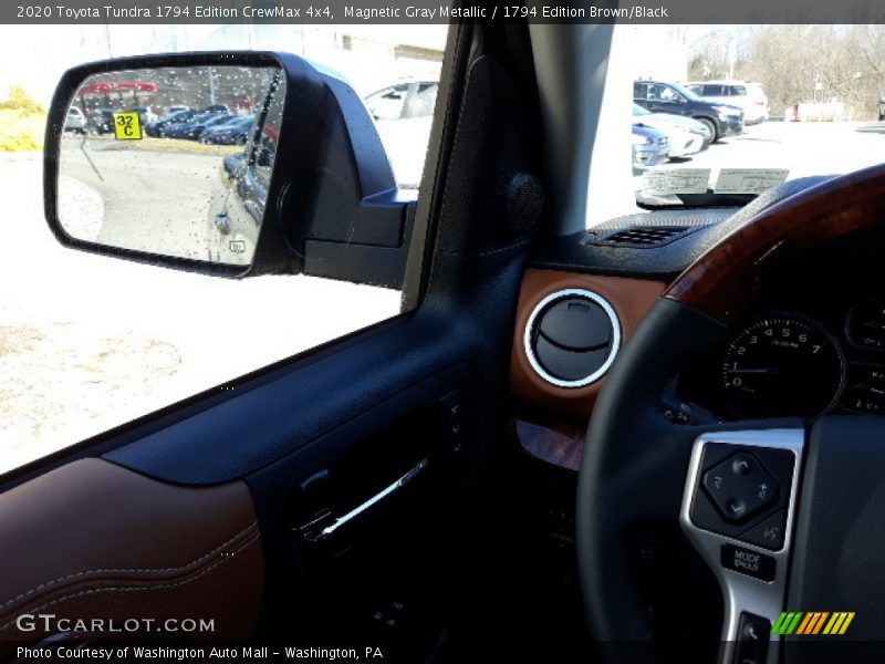 Magnetic Gray Metallic / 1794 Edition Brown/Black 2020 Toyota Tundra 1794 Edition CrewMax 4x4