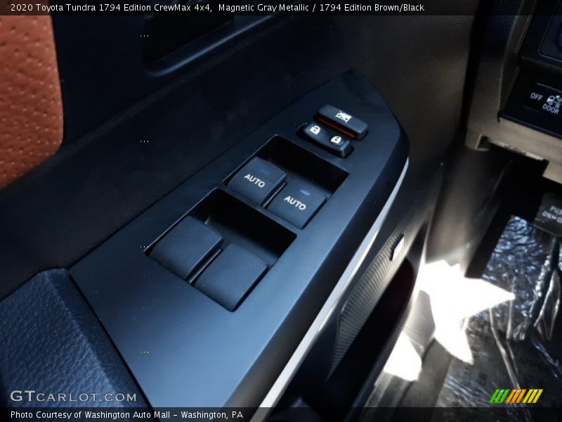 Magnetic Gray Metallic / 1794 Edition Brown/Black 2020 Toyota Tundra 1794 Edition CrewMax 4x4