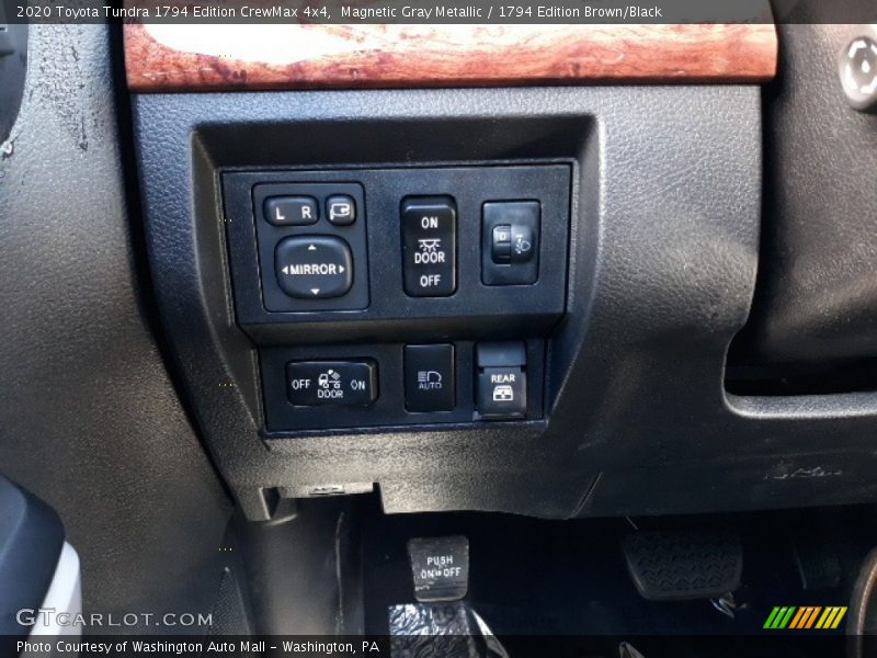 Magnetic Gray Metallic / 1794 Edition Brown/Black 2020 Toyota Tundra 1794 Edition CrewMax 4x4