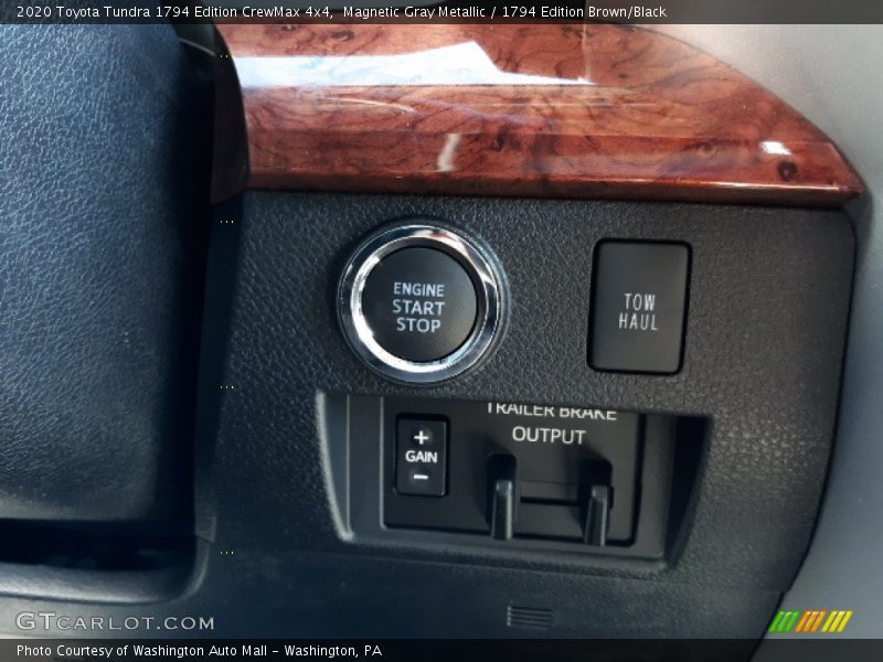 Magnetic Gray Metallic / 1794 Edition Brown/Black 2020 Toyota Tundra 1794 Edition CrewMax 4x4