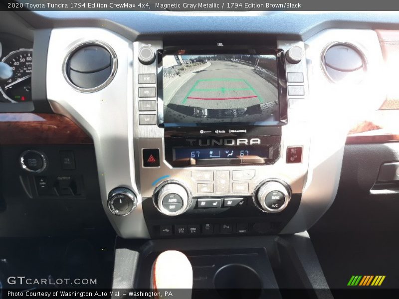 Magnetic Gray Metallic / 1794 Edition Brown/Black 2020 Toyota Tundra 1794 Edition CrewMax 4x4