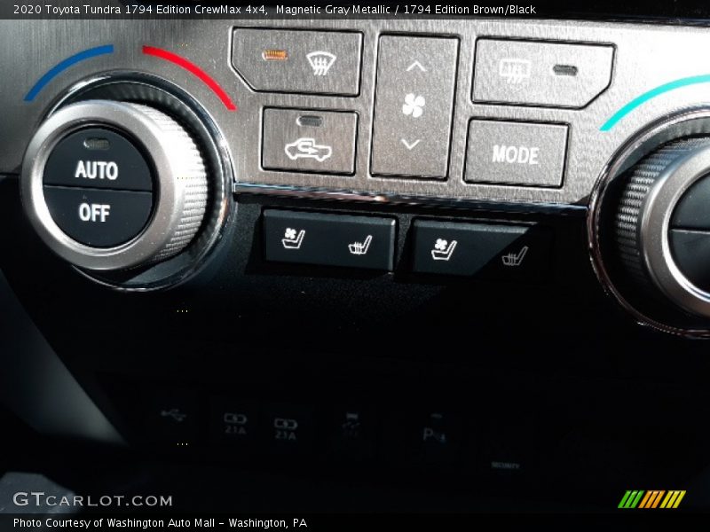 Magnetic Gray Metallic / 1794 Edition Brown/Black 2020 Toyota Tundra 1794 Edition CrewMax 4x4