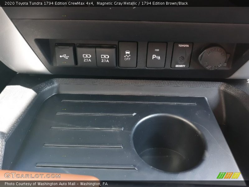 Magnetic Gray Metallic / 1794 Edition Brown/Black 2020 Toyota Tundra 1794 Edition CrewMax 4x4