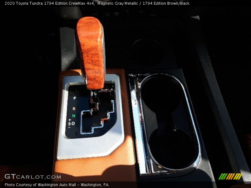 Magnetic Gray Metallic / 1794 Edition Brown/Black 2020 Toyota Tundra 1794 Edition CrewMax 4x4