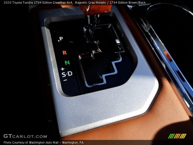 Magnetic Gray Metallic / 1794 Edition Brown/Black 2020 Toyota Tundra 1794 Edition CrewMax 4x4