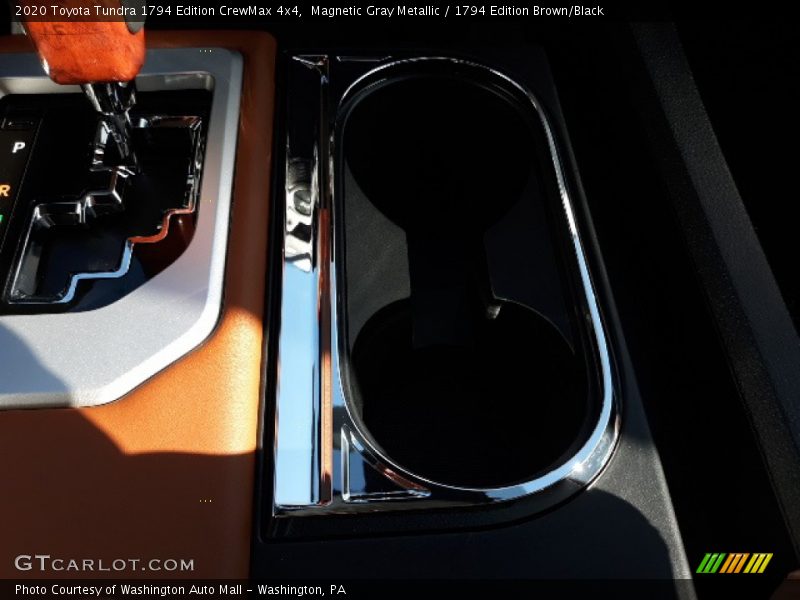 Magnetic Gray Metallic / 1794 Edition Brown/Black 2020 Toyota Tundra 1794 Edition CrewMax 4x4