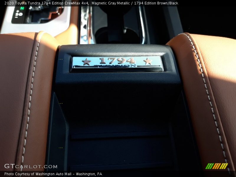 Magnetic Gray Metallic / 1794 Edition Brown/Black 2020 Toyota Tundra 1794 Edition CrewMax 4x4