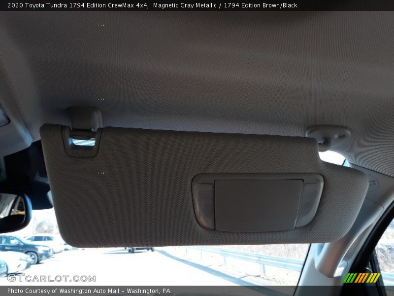 Magnetic Gray Metallic / 1794 Edition Brown/Black 2020 Toyota Tundra 1794 Edition CrewMax 4x4