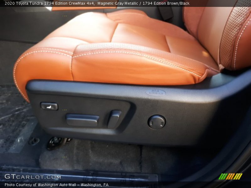 Magnetic Gray Metallic / 1794 Edition Brown/Black 2020 Toyota Tundra 1794 Edition CrewMax 4x4