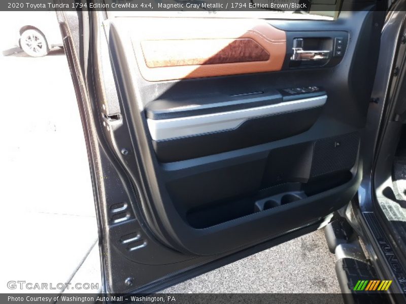 Magnetic Gray Metallic / 1794 Edition Brown/Black 2020 Toyota Tundra 1794 Edition CrewMax 4x4