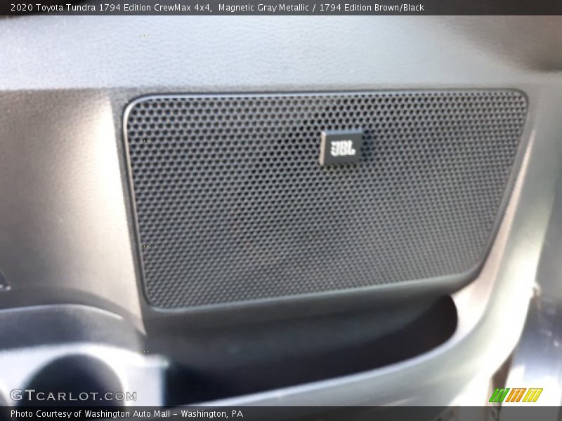 Magnetic Gray Metallic / 1794 Edition Brown/Black 2020 Toyota Tundra 1794 Edition CrewMax 4x4