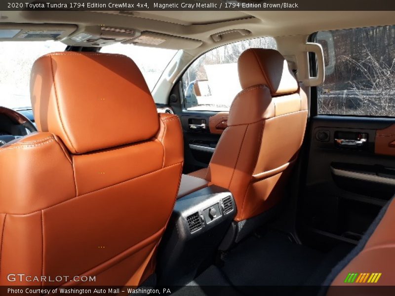Magnetic Gray Metallic / 1794 Edition Brown/Black 2020 Toyota Tundra 1794 Edition CrewMax 4x4